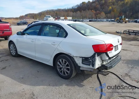 2013 Volkswagen Jetta 2.5L Se from USA, damaged, VIN 3VWDP7AJ4DM356609